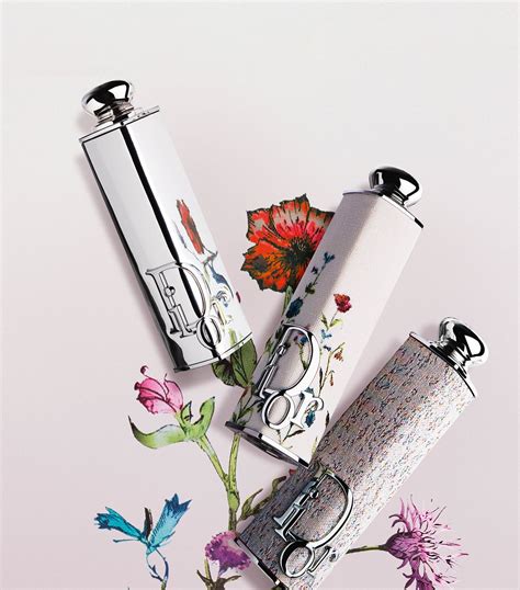 dior lipstick case flower|christian dior lipstick case.